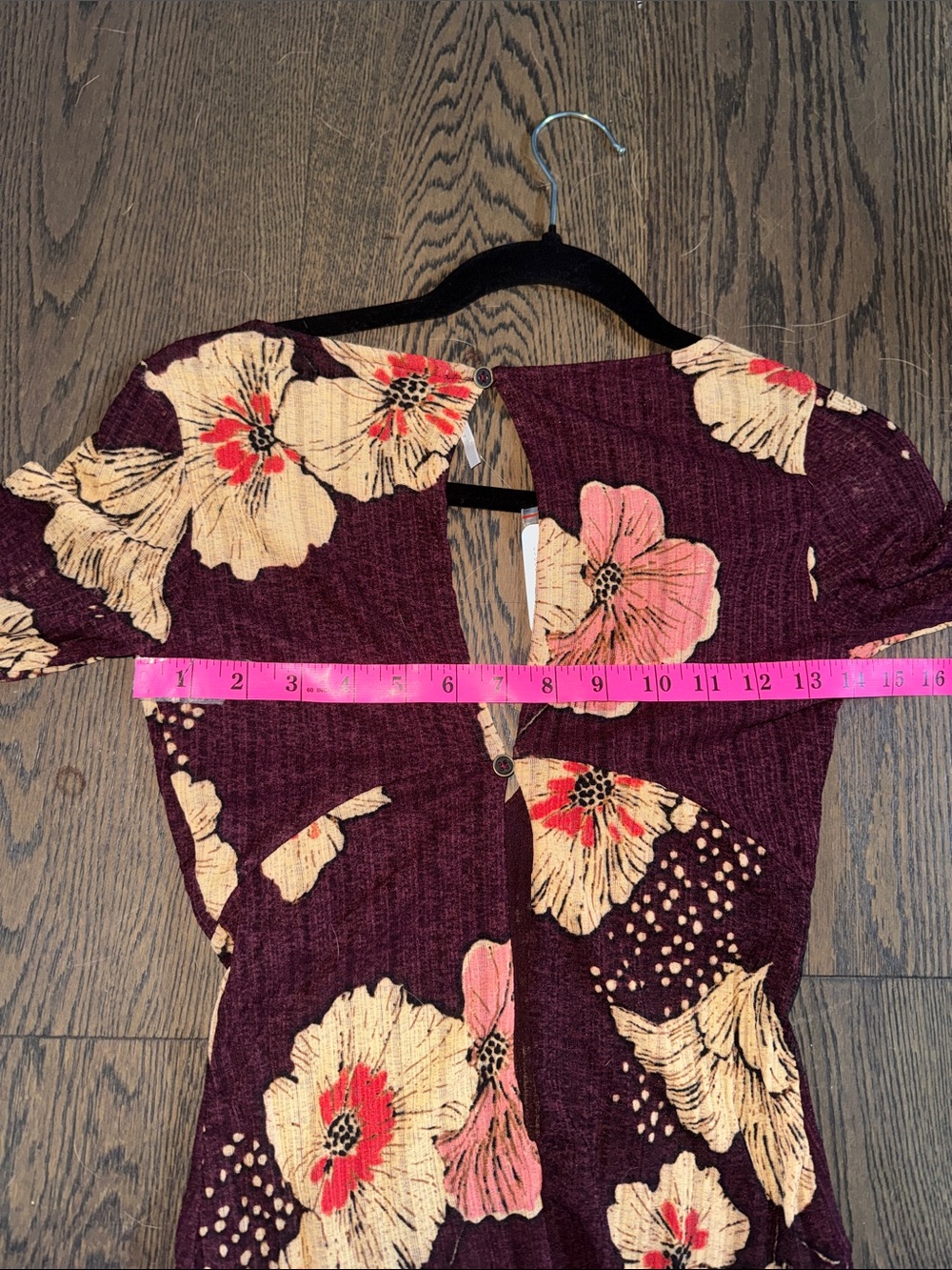 FREE PEOPLE | CALLA MIDI DRESS | NWT size XS - Picture 8 of 11